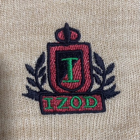 Vintage V-neck Izod Sweater - Picture 4 of 4